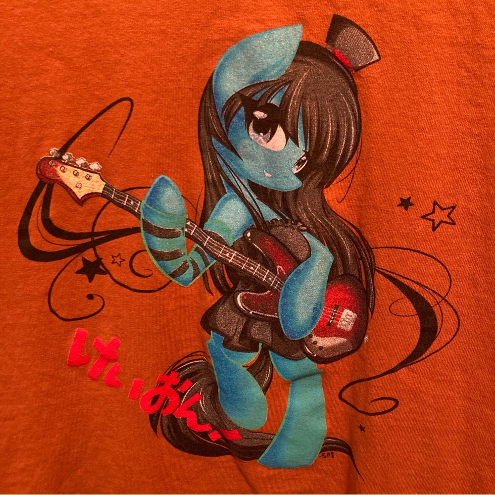 Anime Pony Tee L - Picture 1 of 5